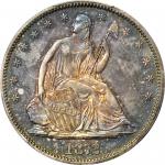 1872 Liberty Seated Half Dollar. Proof-65+ (PCGS).