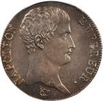FRANCE. 5 Franc, 1806-A. Paris Mint. PCGS MS-62.