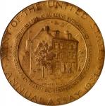 1934 United States Assay Commission Medal. By John R. Sinnock and Adam Pietz. JK AC-79. Rarity-4. Br