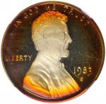 1983-S Lincoln Cent. Proof-68 RB Ultra Cameo (NGC). QA.