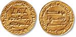 蒙古阿拔斯王朝金币一枚，重量：4.2克，状态上乘，AU+,敬请预览