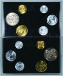 1981-1984年中华人民共和国流通硬币精制套装一组2套 完未流通