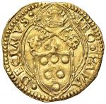 Vatican coins and medals. Leone X (1513-1521) Bologna - Ducato papale - Munt. 100 AU (g 3 45)