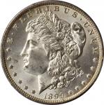 1899-O Morgan Silver Dollar. MS-64 (PCGS). OGH--First Generation.