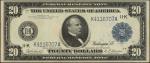 Friedberg 1006. 1914 $20  Federal Reserve Note. Dallas. PMG Gem Uncirculated 65 EPQ.