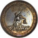 1876 U.S. Centennial Exposition. Official Medal. Silver. 38 mm. HK-20, Julian CM-10. Rarity-4. Very 