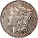 1901 Morgan Silver Dollar. VAM-3. Top 100 Variety. Doubled Die Reverse, Shifted Eagle. Net EF-45 (AN