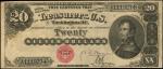 Friedberg 312. 1880 $20  Silver Certificate of Deposit. PMG Very Fine 30.