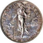 PHILIPPINES. 20 Centavos, 1911-S. San Francisco Mint. PCGS AU-50.