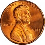 1983 Lincoln Cent. FS-801. Doubled Die Reverse. MS-67 RD (PCGS). CAC.