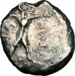Greek Coins, Southern Lucania, Sybaris. AR Triobol, c. 453-448 BC. HN Italy 1744. SNG ANS 860. 0.95 