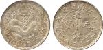 COINS. CHINA - PROVINCIAL ISSUES. Kiangnan Province : Silver 20-Cents, CD1898, Obv circled dragon (K