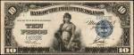 PHILIPPINES. Bank of The Philippine Islands. 10 Pesos, 1933. P-23. Very Fine.