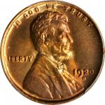 1920-D Lincoln Cent. MS-65 RD (PCGS). CAC.