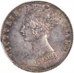 1849年英国1弗罗林银币。伦敦铸币厂。 GREAT BRITAIN. Florin, 1849. London Mint. Victoria. PCGS AU-58.