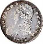 1815/2 Capped Bust Half Dollar. O-101a. Rarity-2. VF Details--Cleaned (PCGS).