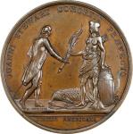1779年约翰-斯图尔特奖章 PCGS MS 62 1779 (1789) John Stewart at Stony Point Medal