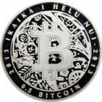 2013 Lealana 0.5 Bitcoin. Loaded. Firstbits 19RuHG2X. Serial No. 161. Buyer Funded, Black Address, S