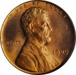 1909 Lincoln Cent. V.D.B. FS-1101. Doubled Die Obverse. MS-65 RD (PCGS).