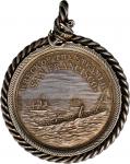 1854 Merchants and Citizens of New York Medal for the Rescue of the S.S. San Francisco. Dies by C.C.