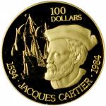 CANADA. 100 Dollars, 1984. Ottawa Mint. GEM PROOF.