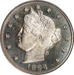 1894 Liberty Head Nickel. Proof-64 (PCGS). CAC. OGH Generation 3.1.