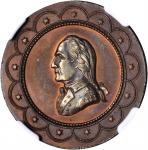 Undated (C. 1862) Washington Headquarters Series by George Lovett. #5 Valley Forge. Copper. 28 mm. M