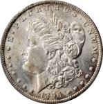1896-O Morgan Silver Dollar. MS-60 (PCGS).