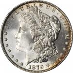 1879 Morgan Silver Dollar. MS-66 (PCGS).