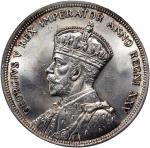 1935年加拿大壹圆银币，乔治五世，PCGS MS63