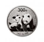 2010年中国人民银行发行熊猫银币