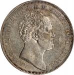 RUSSIA. Ruble, 1834. St. Petersburg Mint. Nicholas I. PCGS Genuine--Cleaned, AU Details.