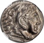MACEDON. Kingdom of Macedon. Kassander, as Regent, 317-305 B.C. AR Tetradrachm (17.12 gms), Amphipol