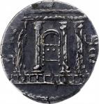 JUDAEA. Bar Kochba Revolt, 132-135 C.E. AR Sela (14.76 gms), Jerusalem Mint, Attributed to Year 3 (1