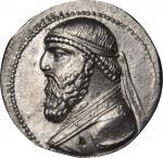 PARTHIA. Mithradates II, 121-91 B.C. AR Tetradrachm, Seleukeia on the Tigris Mint, ca. 120/19-109 B.