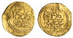 Great Seljuqs. Sanjar, as viceroy under Muhammad (AH 492-511/1099-1118 AD). Gold Dinar, Nishapur, AH
