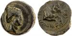 SELEUKID KINGDOM: Seleukos I Nikator, 312-280 BC, AE 20 (8.65g), uncertain mint, SC-269, head of Dio