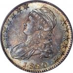 1820/19 Capped Bust Half Dollar. O-101a. Rarity-3. Square Base 2. MS-63 (PCGS).