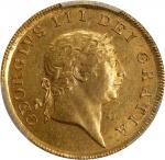 GREAT BRITAIN. 1/2 Guinea, 1804. London Mint. George III. PCGS MS-62.