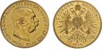 The Mašek Collection of Czech and European Gold Coins | Austro-Hungary, Franz-Josef I (1848-1916), 1