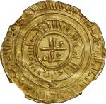 CRUSADER STATES. Latin Kingdom of Jerusalem. AV Bezant (Dinar), ND (1148/59-87). Acre Mint. NGC MS-6
