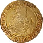 GREAT BRITAIN. Unite, ND (1604-05). London Mint; mm: lis. James I. PCGS AU-55.