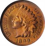 1899 Indian Cent. MS-64 RB (NGC). OH.