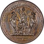 1759 British Victories of 1758 and 1759 Medal. Betts-419. Bronze, 43.3 mm. MS-62 BN (PCGS).