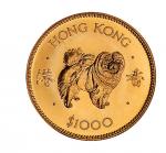 1976-1987年香港十二生肖1/2盎司金币十二枚