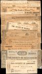 Lot of (20) Mixed Towns, Virginia. Mixed Banks. 1861-63. Mixed Denominations. Fine to Very Fine.