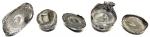 Lot 261. China "Sycees", Barrenmünzen. 5 div. Sycees, 1/2 bis ca. 2 1/2 Taels u.a. einmal Szechuan. 