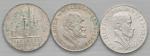 Foreign coins;AUSTRIA Repubblica Lotto di tre monete in AG come da foto da esaminare - BB-SPL;20