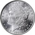 1882 Morgan Silver Dollar. MS-66+ (PCGS).