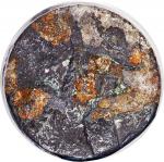 1879-82年新疆阿苏局造五分银币，PCGS VF Detail，有蚀，#42377303